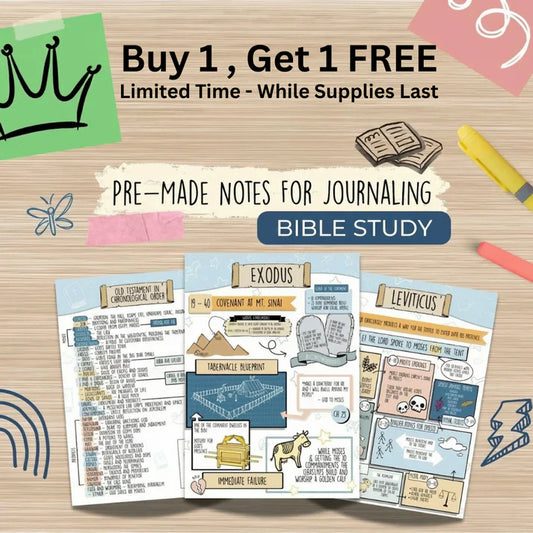 Bible Journaling Cards